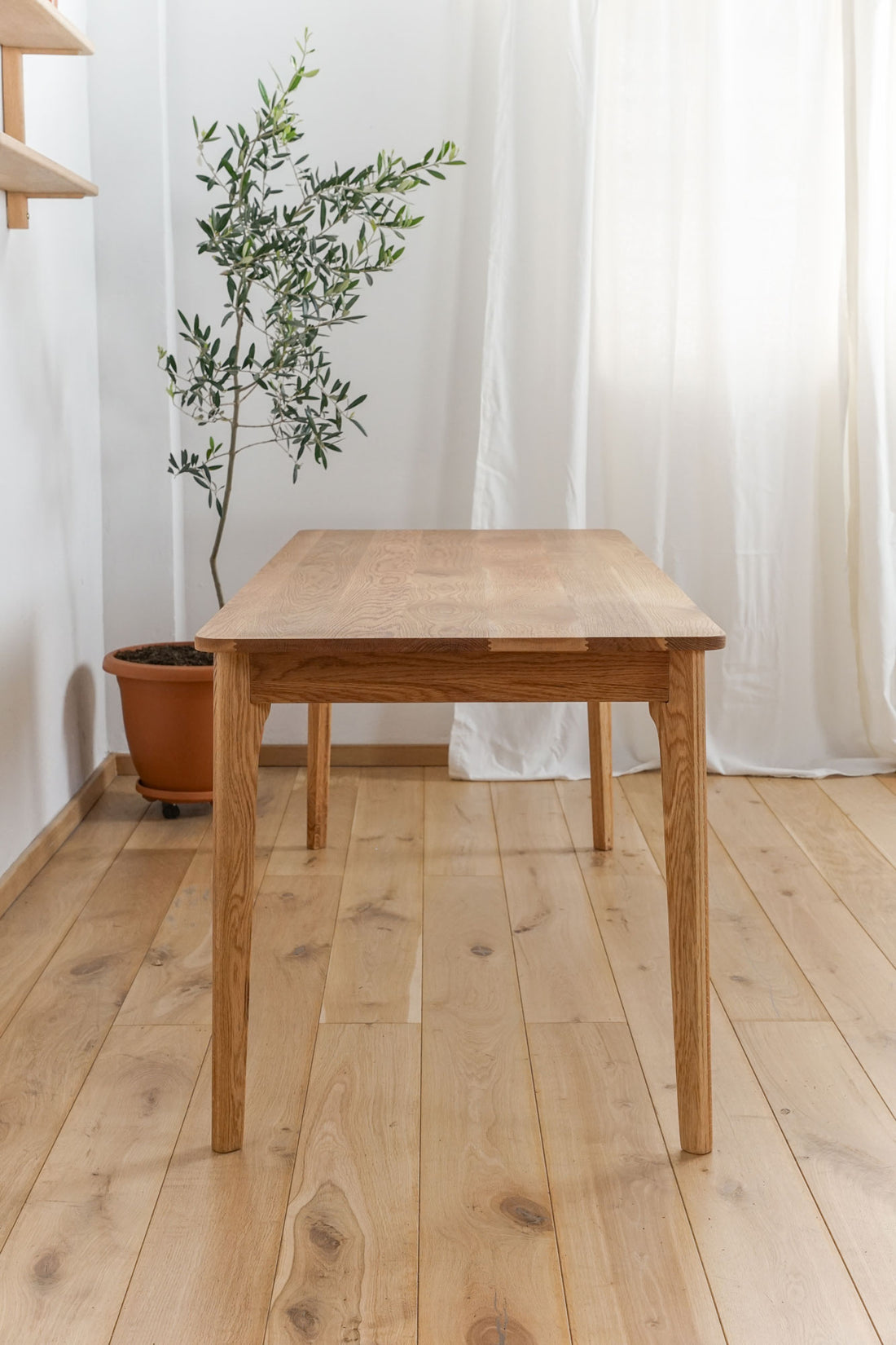 Escarpment Wooden Dining Table - Pedersen + Lennard