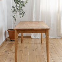 Escarpment Wooden Dining Table - Pedersen + Lennard