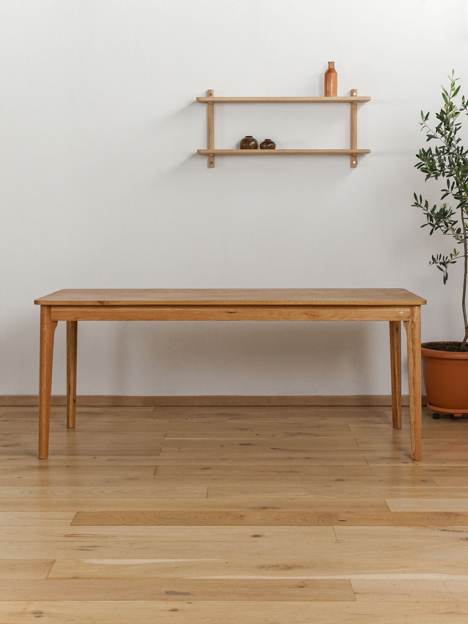 Wooden Dining Table - Pedersen + Lennard