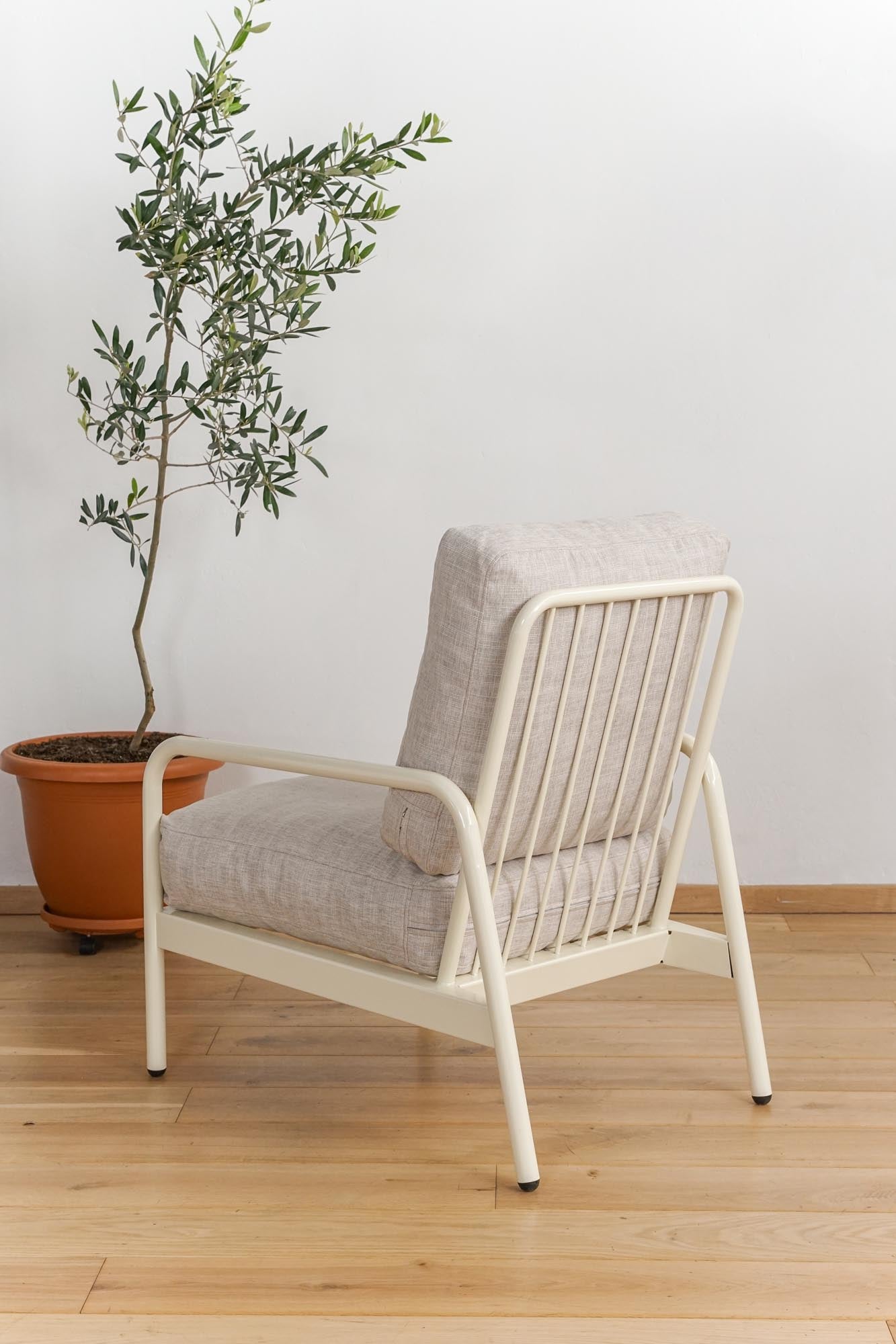 KPA Upholstered Armchair - Pedersen + Lennard