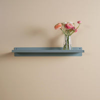 Steel Floating Display Shelf - Pedersen + Lennard
