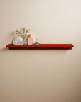 Steel Floating Display Shelf - Pedersen + Lennard