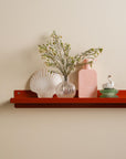 Steel Floating Display Shelf - Pedersen + Lennard