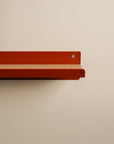 Steel Floating Display Shelf - Pedersen + Lennard