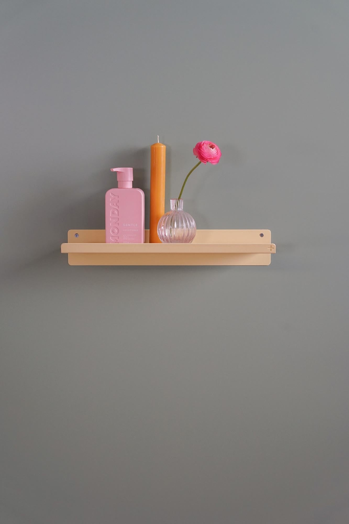 Steel Floating Display Shelf - Pedersen + Lennard