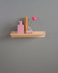 Steel Floating Display Shelf - Pedersen + Lennard