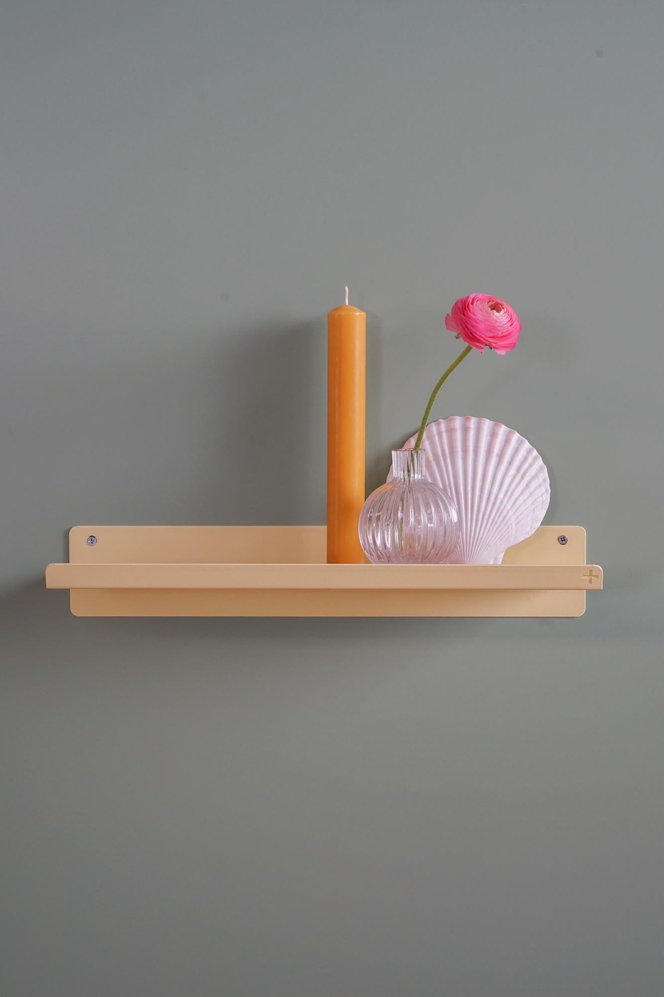 Steel Floating Display Shelf - Pedersen + Lennard