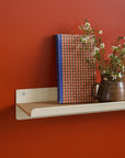 Steel Floating Display Shelf - Pedersen + Lennard