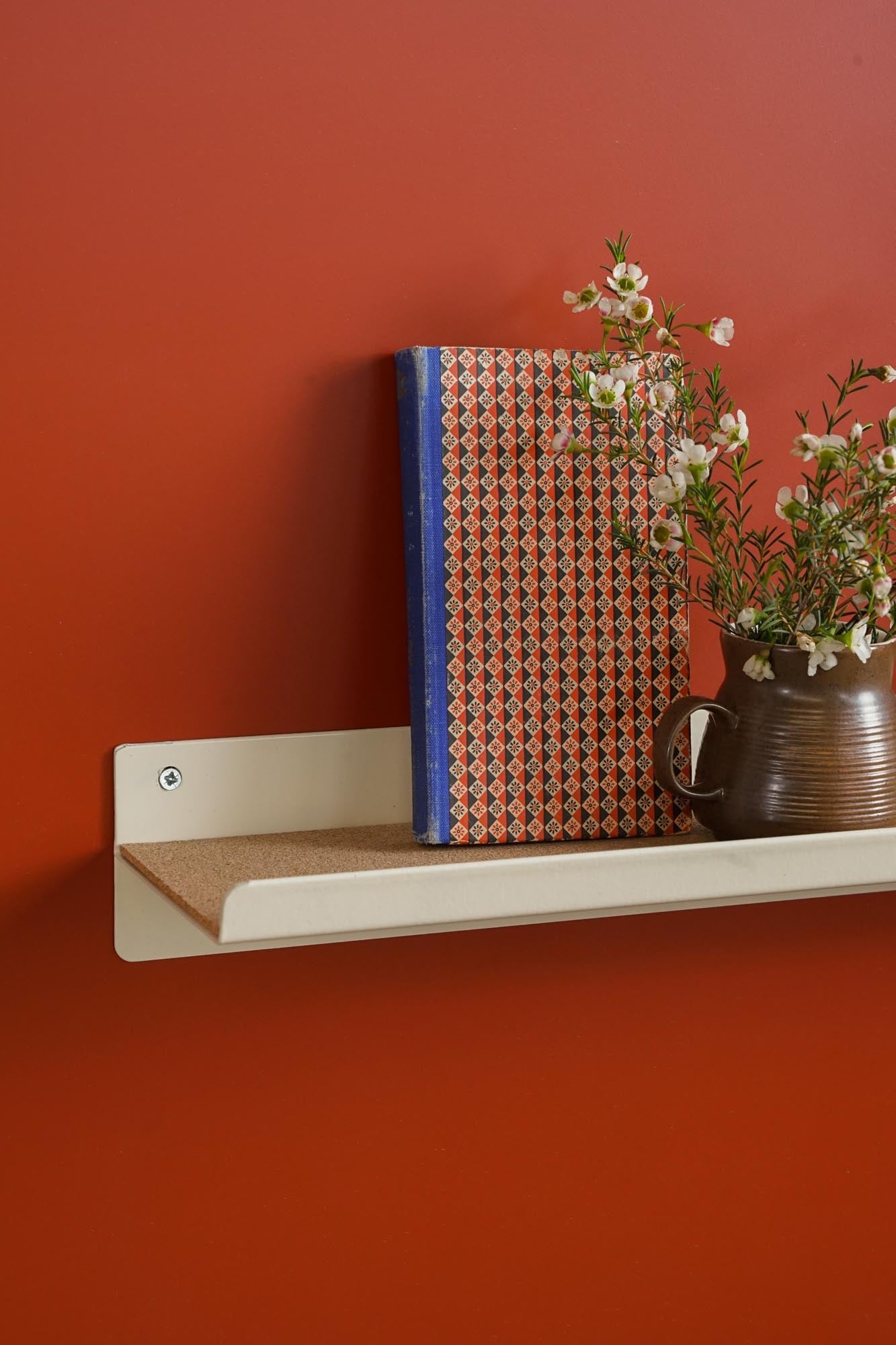 Steel Floating Display Shelf - Pedersen + Lennard