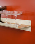 Steel Floating Display Shelf - Pedersen + Lennard