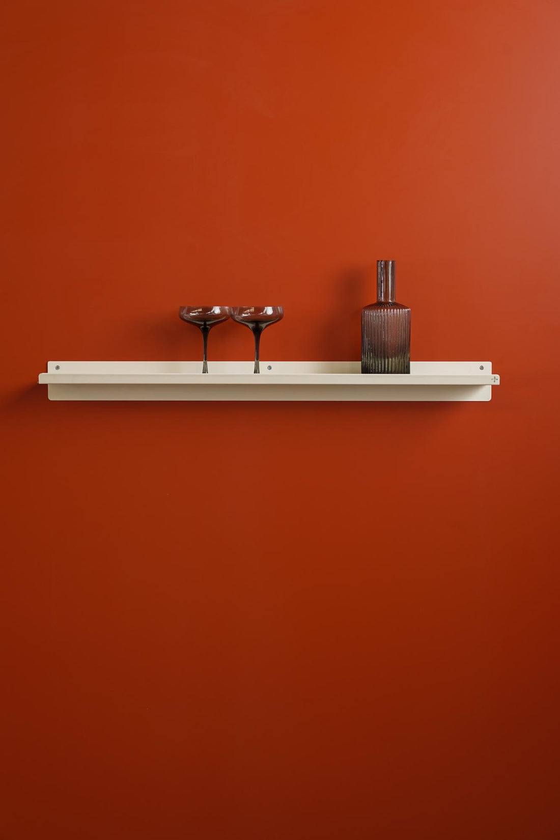 Duo Steel Floating Display Shelf - Pedersen + Lennard