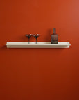 Duo Steel Floating Display Shelf - Pedersen + Lennard