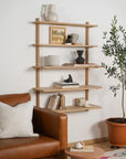 Wooden Shelves - Pedersen + Lennard - Escarpment Shelving 5 Tier