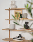 Wooden Shelves - Pedersen + Lennard - Escarpment Shelving 5 Tier