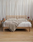 Escarpment Wooden Bed - Pedersen + Lennard