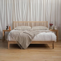 Escarpment Wooden Bed - Pedersen + Lennard