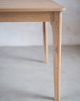 Escarpment Wooden Dining Table - Pedersen + Lennard