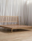 Escarpment Wooden Bed - Pedersen + Lennard