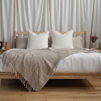 Escarpment Wooden Bed - Pedersen + Lennard