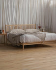 Escarpment Wooden Bed - Pedersen + Lennard