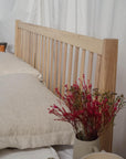 Escarpment Wooden Bed - Pedersen + Lennard