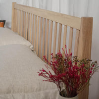 Escarpment Wooden Bed - Pedersen + Lennard