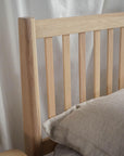 Escarpment Wooden Bed - Pedersen + Lennard