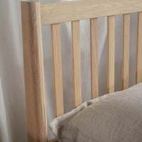 Escarpment Wooden Bed - Pedersen + Lennard