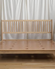 Escarpment Wooden Bed - Pedersen + Lennard