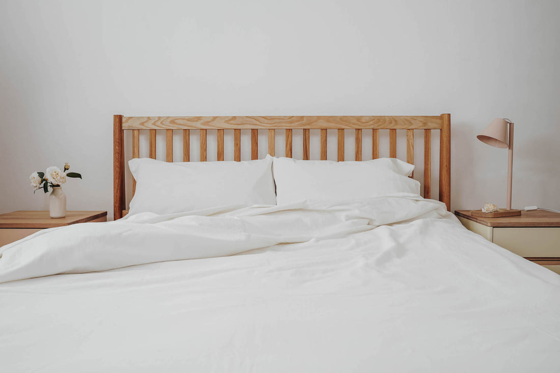 Wooden Escarpment Bed - Pedersen and Lennard