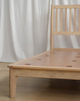 Escarpment Wooden Bed - Pedersen + Lennard