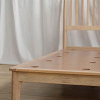 Escarpment Wooden Bed - Pedersen + Lennard