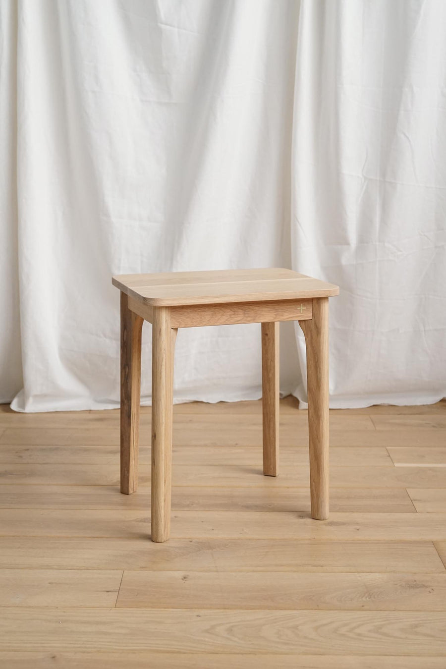 Escarpment wooden side table - Pedersen + Lennard