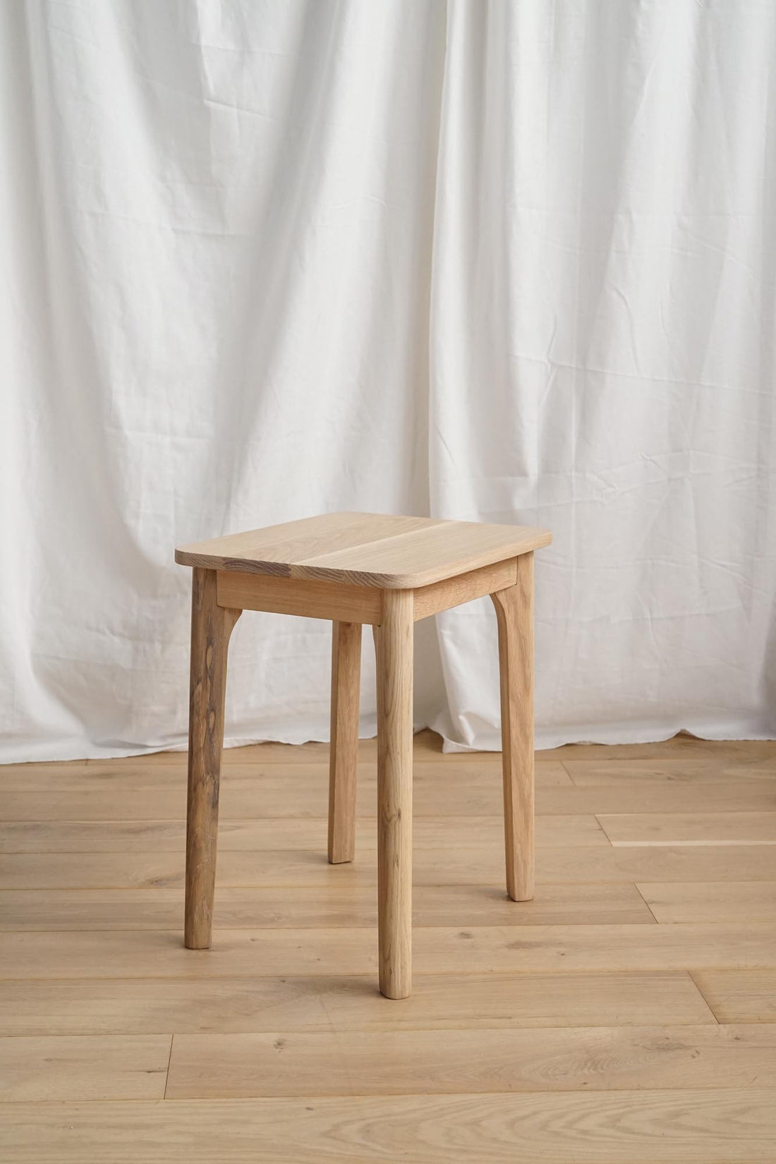 Escarpment wooden side table - Pedersen + Lennard