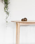 Round Wooden Dining Table - Pedersen + Lennard