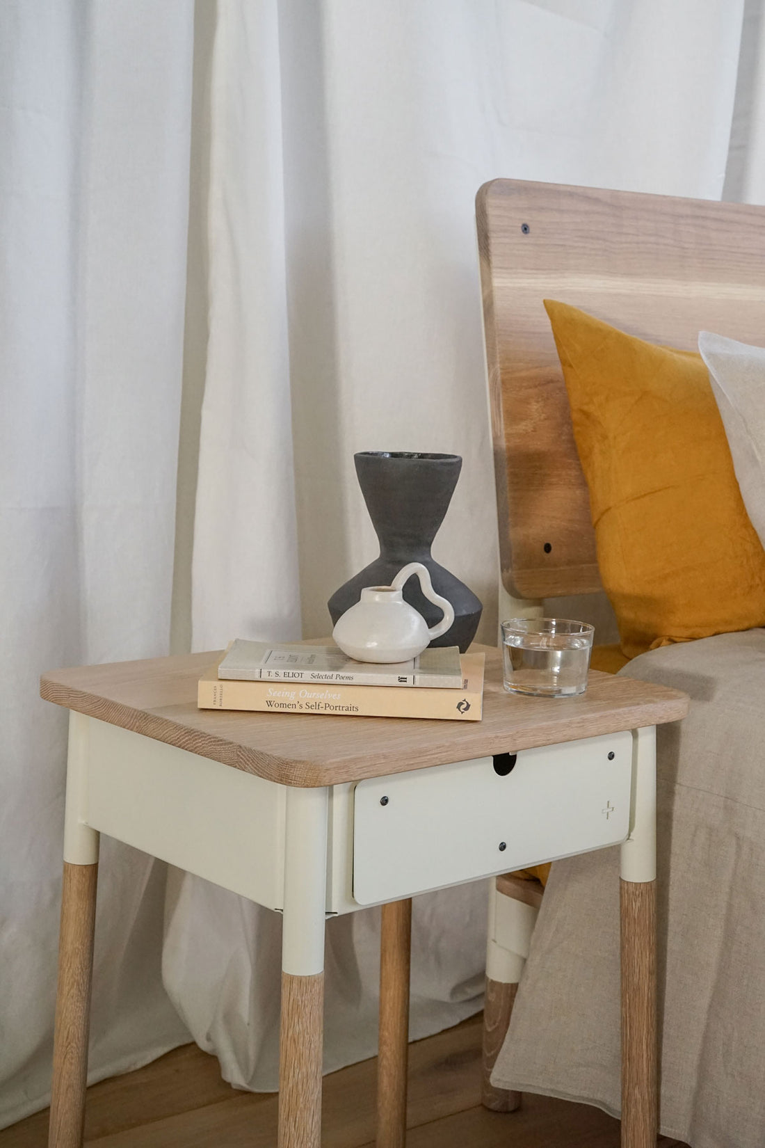 Firenze Bedside Table