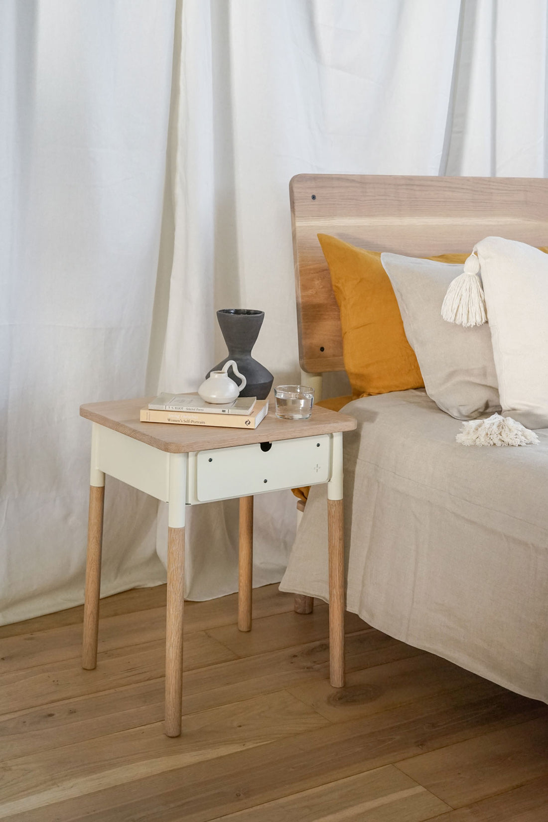 Firenze Bedside Table