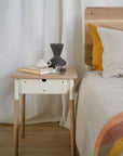 Firenze Wooden Bedside Table - Pedersen + Lennard