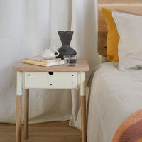 Firenze Wooden Bedside Table - Pedersen + Lennard