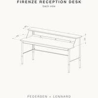 Firenze Reception Desk
