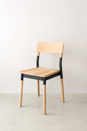wooden chair - Perdersen and Lennard