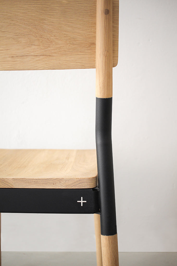 Wooden Chair - Pedersen and Lennard