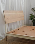 Firenze Wooden Bed - Pedersen + Lennard