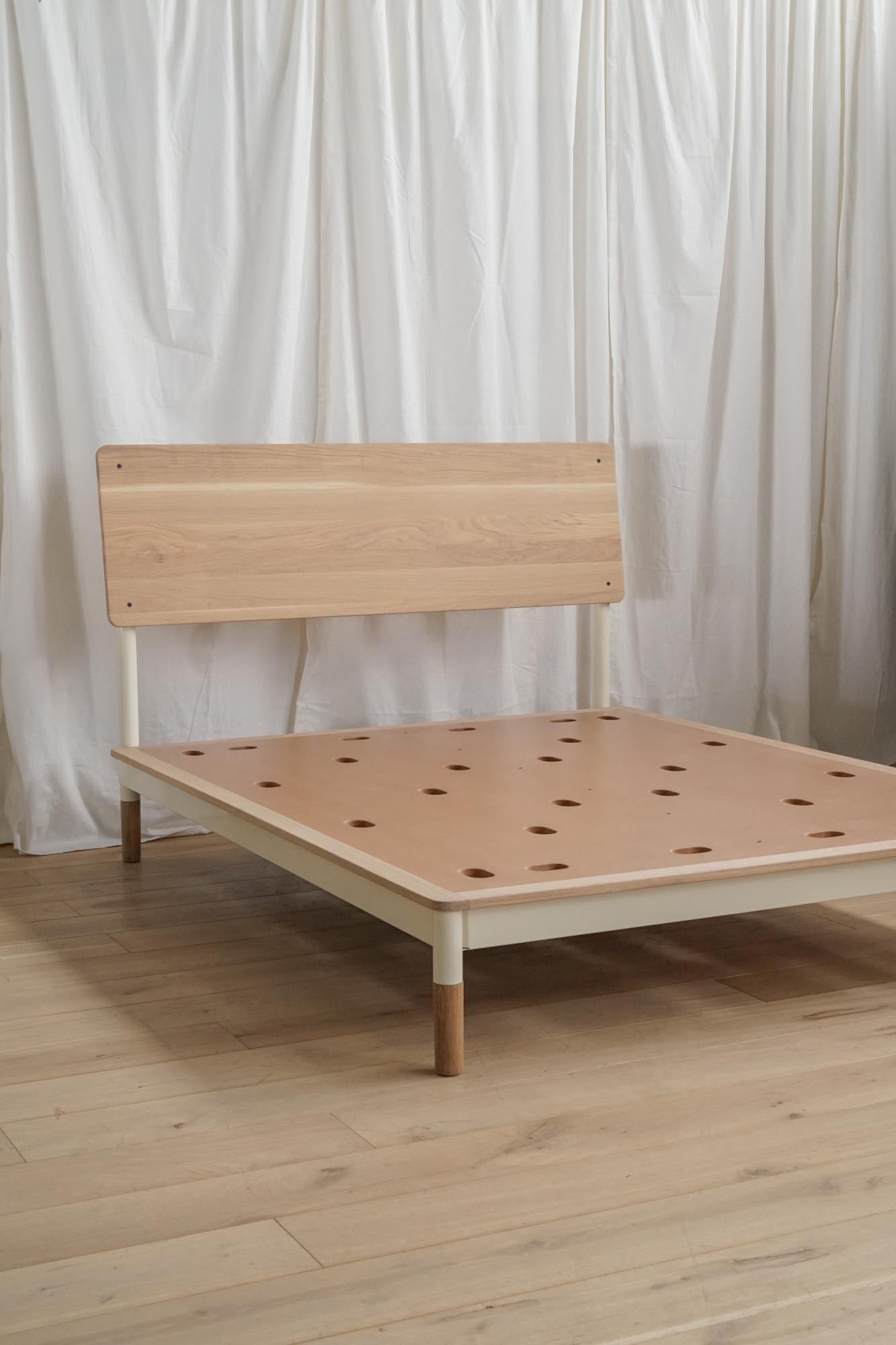 Firenze Wooden Bed - Pedersen + Lennard