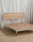 Firenze Wooden Bed - Pedersen + Lennard