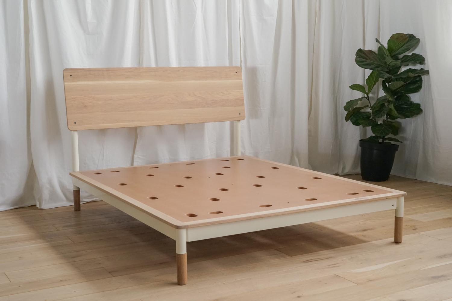 Firenze Wooden Bed - Pedersen + Lennard