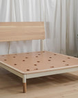 Firenze Wooden Bed - Pedersen + Lennard