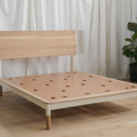 Firenze Wooden Bed - Pedersen + Lennard