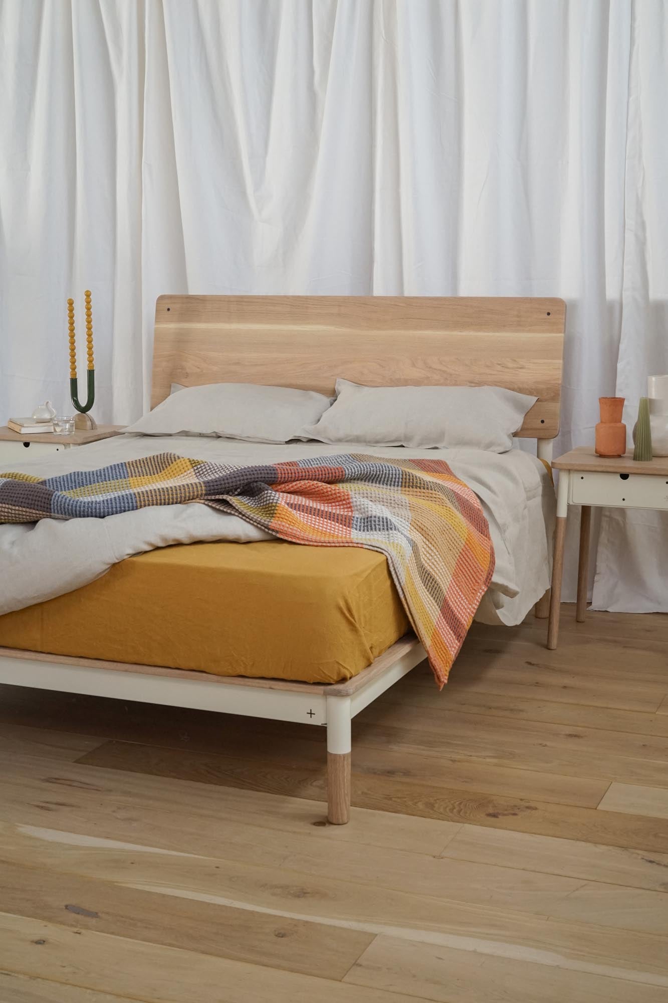 Firenze Wooden Bed - Pedersen + Lennard