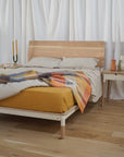 Firenze Wooden Bed - Pedersen + Lennard